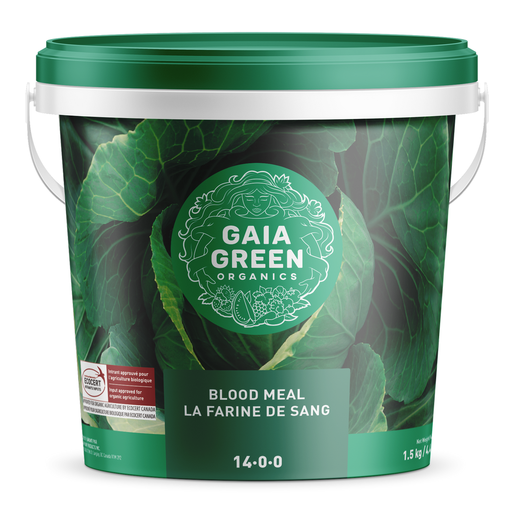 Gaia Green Blood Meal - Dutchman's Hydroponics & Garden Supply