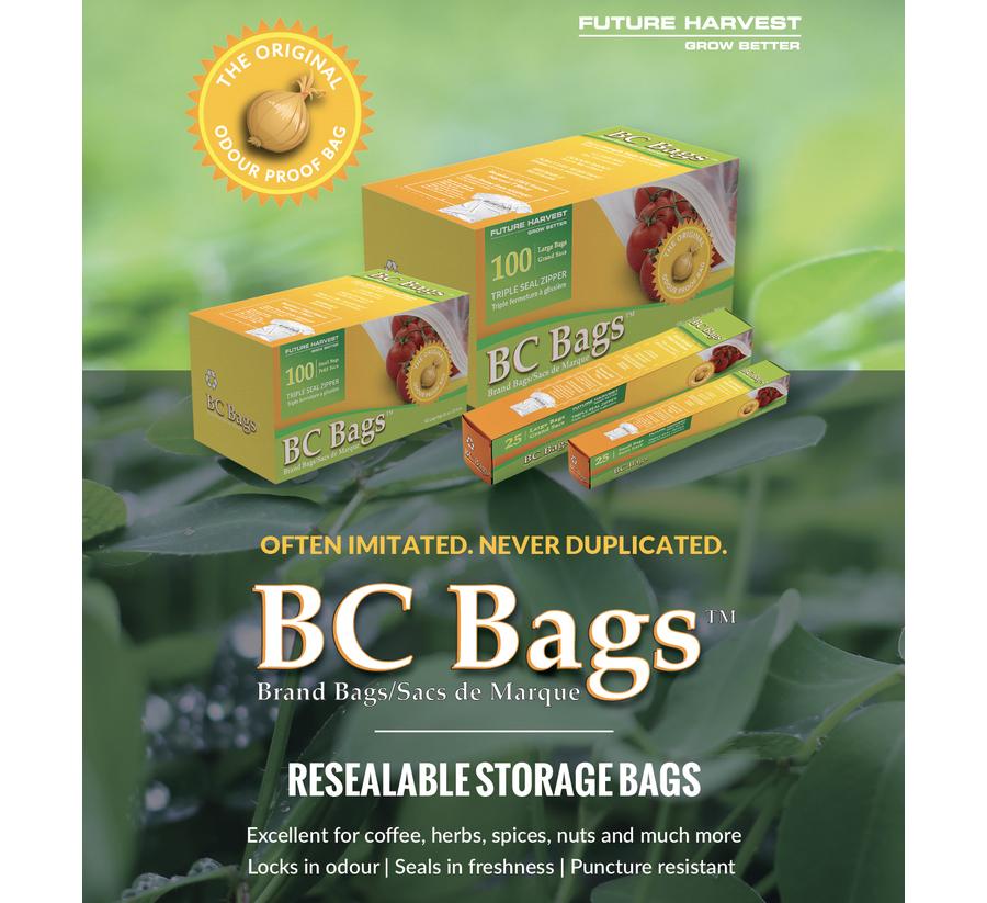 BC Bags Small 25 / box - Dutchman's Hydroponics & Garden Supply