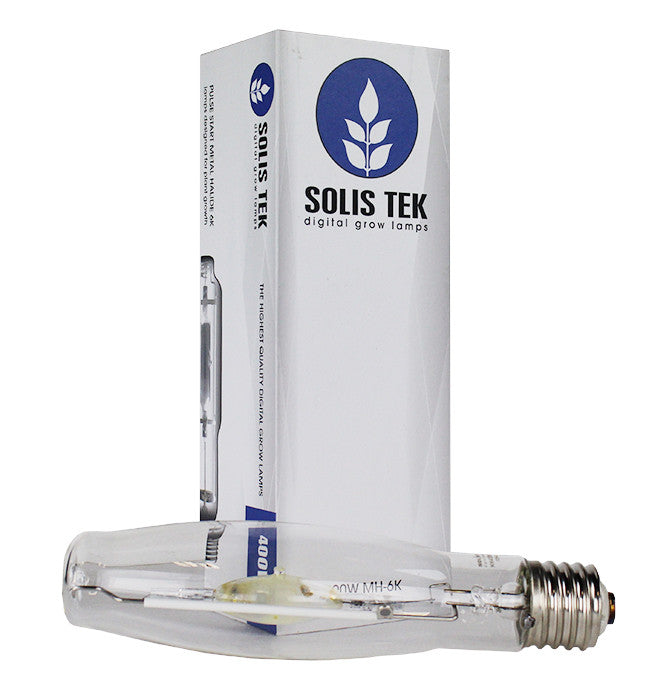 400 Watt MH Bulb - Solis Tek - Dutchman's Hydroponics & Garden Supply