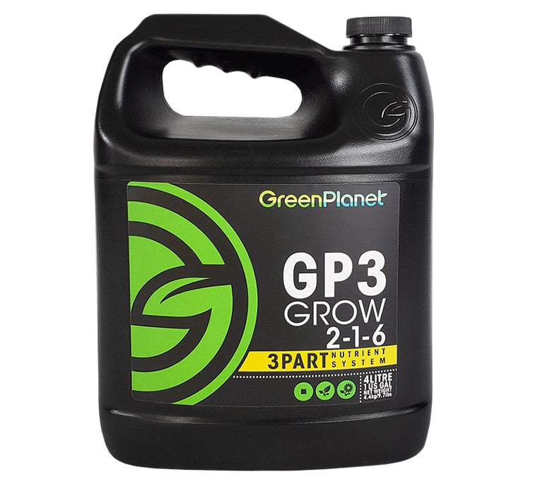 GP 3 Part Grow 1 Litre - Dutchman's Hydroponics & Garden Supply