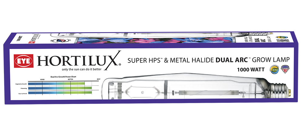 1000 Watt Dual Arc - Super HPS & Metal Halide - Hortilux