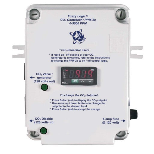 CO2 PPM Monitor, Complete w/PPM Sensor - Dutchman's Hydroponics & Garden Supply