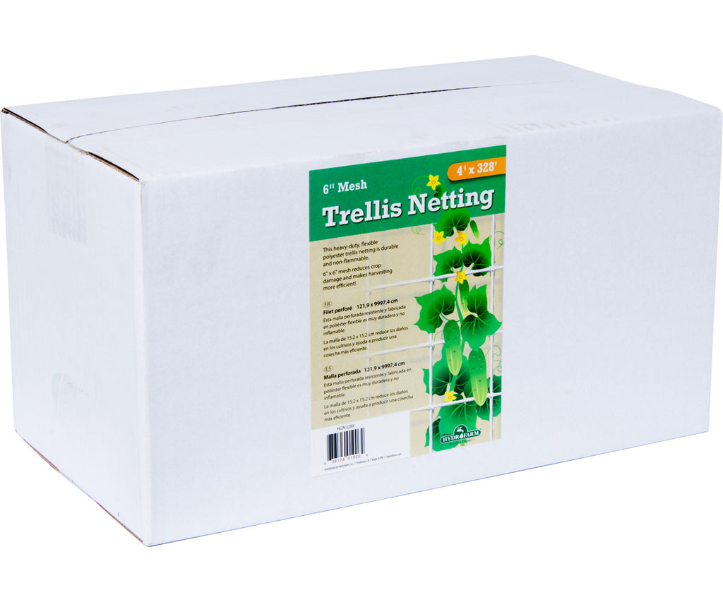 Trellis Netting 6" Mesh, 4' x 328'