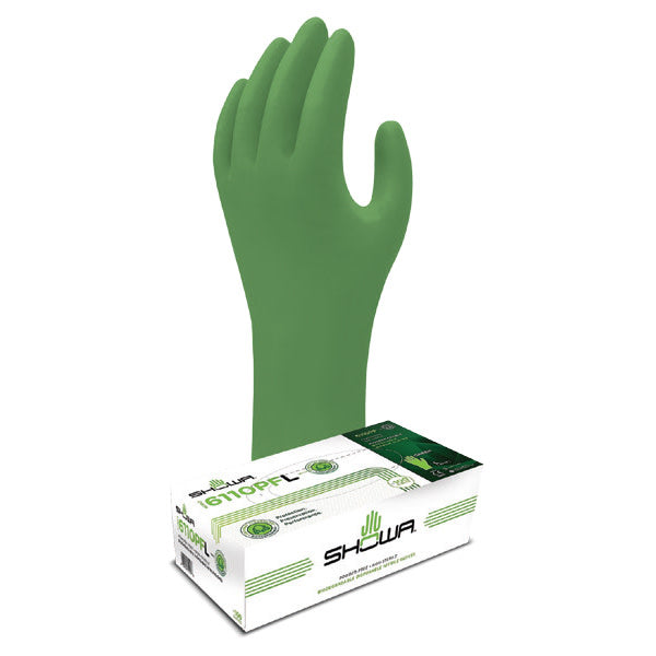 Showa Nitrile Disposable Gloves - Dutchman's Hydroponics & Garden Supply