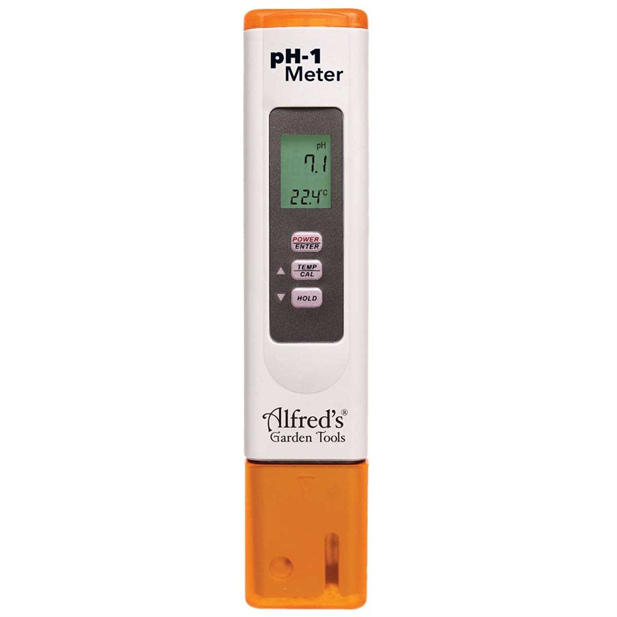 Alfred Digital pH / Temperature Water Resistant Tester - Dutchman's Hydroponics & Garden Supply