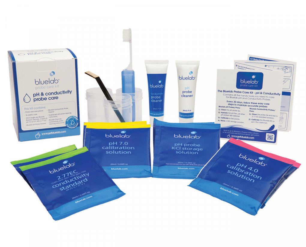 Bluelab Probe Care Kit - pH and Conductivity