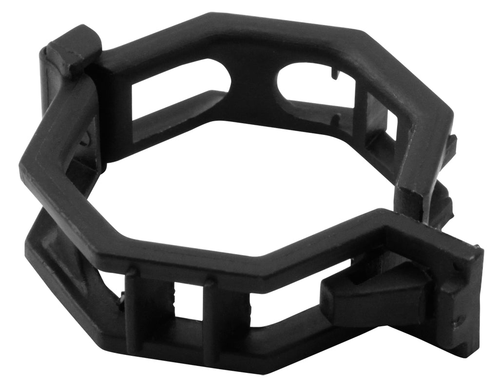 Grower's Edge Tomato Crop Clip - Black (100/Bag) - Dutchman's Hydroponics & Garden Supply