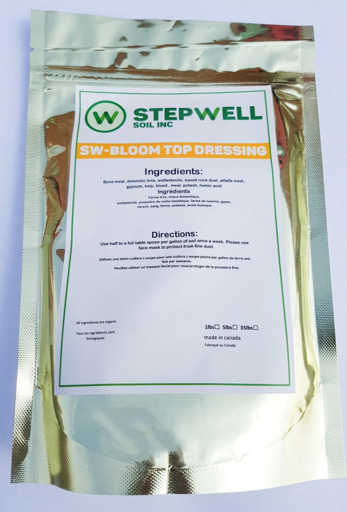 Stepwell Bloom Top Dressing 1lbs - Dutchman's Hydroponics & Garden Supply