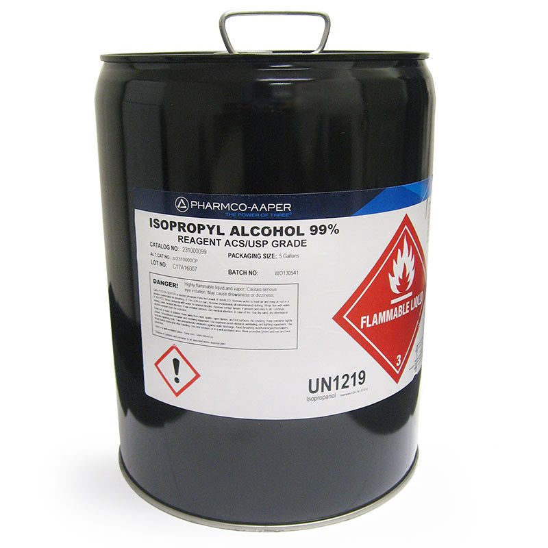 99.9% Isopropyl Alcohol