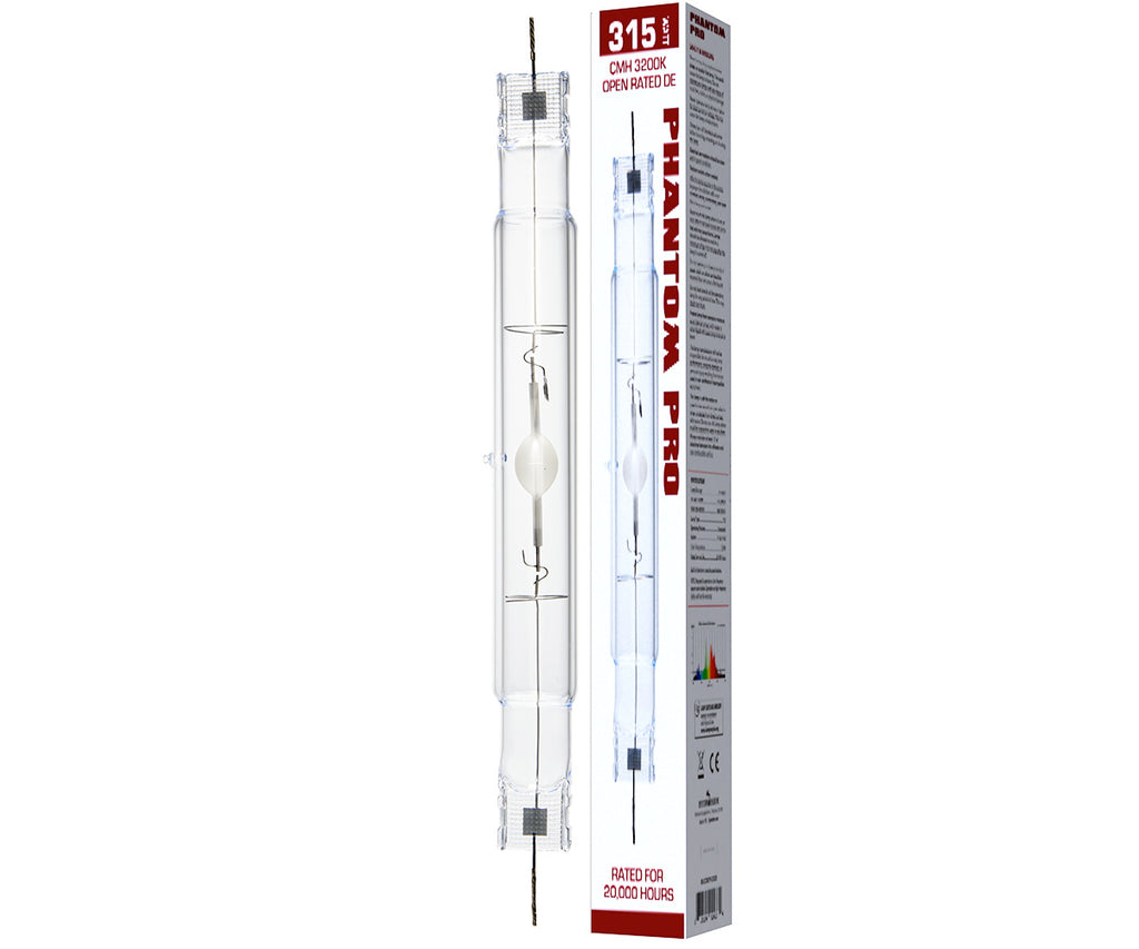 Phantom PRO CMH 315W DE Lamp, 3200K