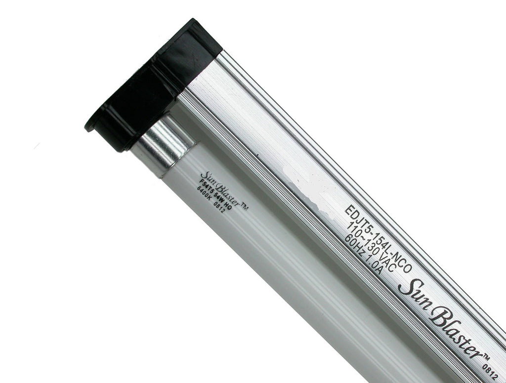 SunBlaster 24-Inch T5HO Fixture & 6400K Bulb