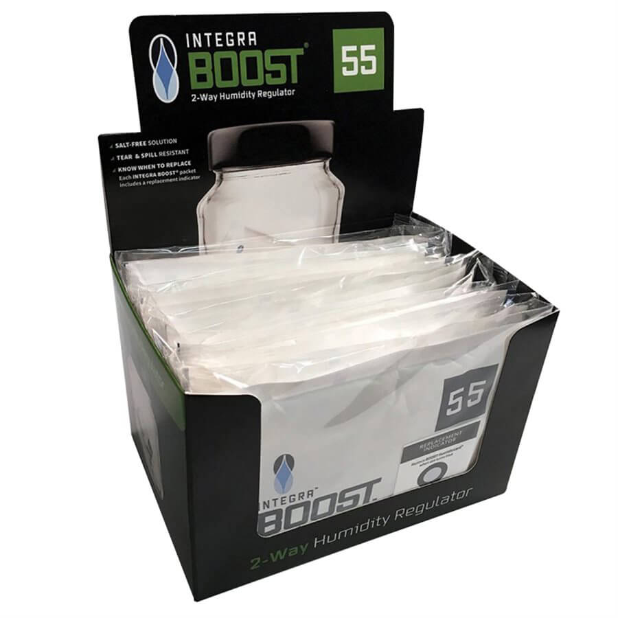 Integra Boost 55% Humidity Packs 67g - Case of 12 - Dutchman's Hydroponics & Garden Supply