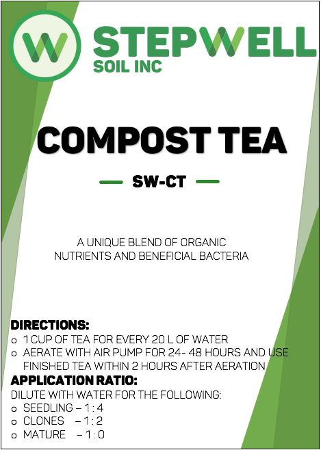Stepwell Compost Tea 1.29lbs - Dutchman's Hydroponics & Garden Supply