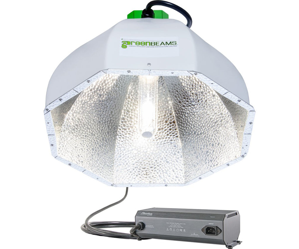 Greenbeams CMh Reflector w/Phantom CMh Ballast & 3100K Lamp - Dutchman's Hydroponics & Garden Supply