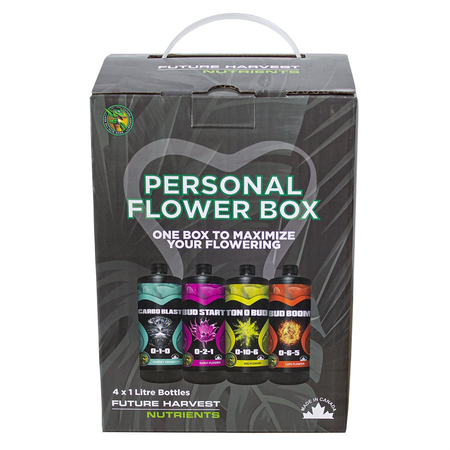 Future Harvest Personal Flower Box 4 x 1L
