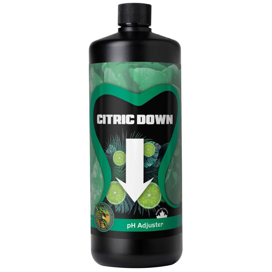 Citric Down - pH Down 1 L - Future Harvest - Dutchman's Hydroponics & Garden Supply