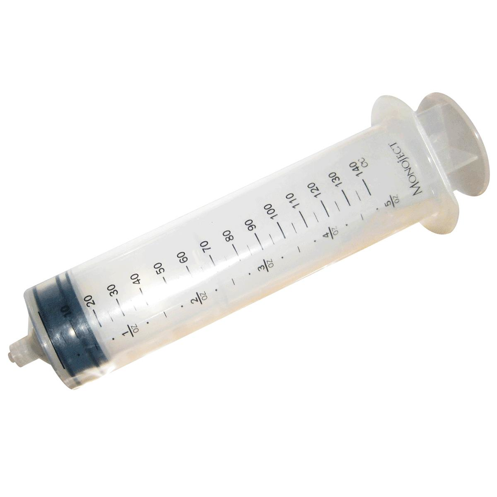 Syringe 140ml - Dutchman's Hydroponics & Garden Supply
