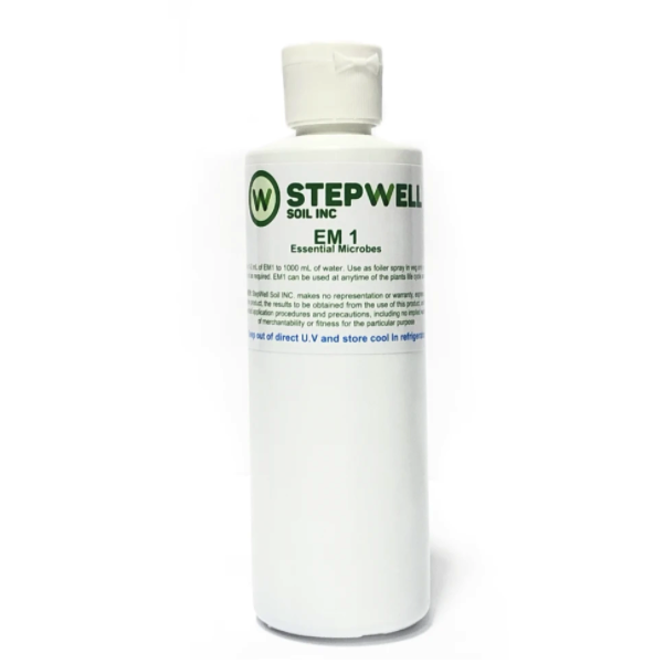 Stepwell EM1 (Essential Microbes) 8oz - Dutchman's Hydroponics & Garden Supply