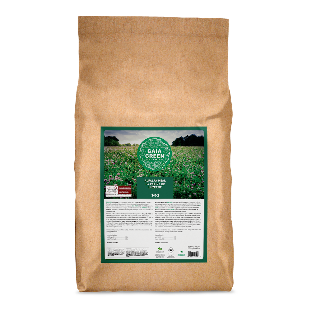 Gaia Green Alfalfa Meal - Dutchman's Hydroponics & Garden Supply