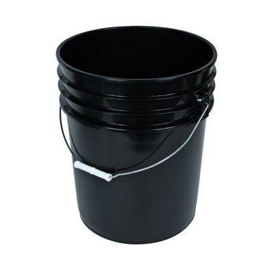 Food Safe / Heavy Duty Bucket w/Handle BLACK