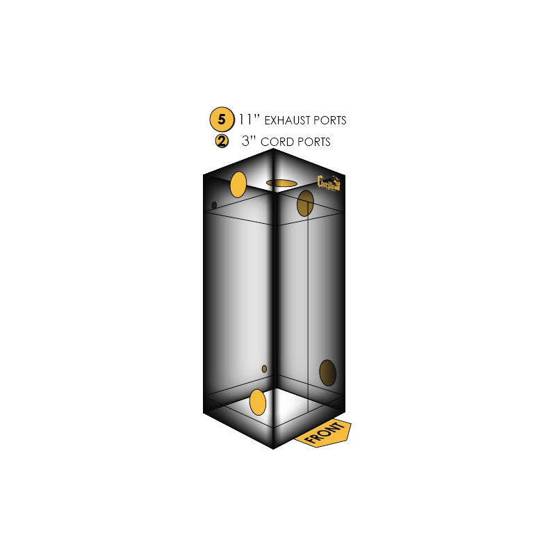 Gorilla grow tent 2x2 5 shop