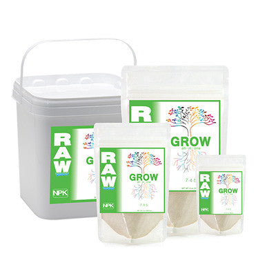 NPK Raw - Grow - 2oz - Dutchman's Hydroponics & Garden Supply