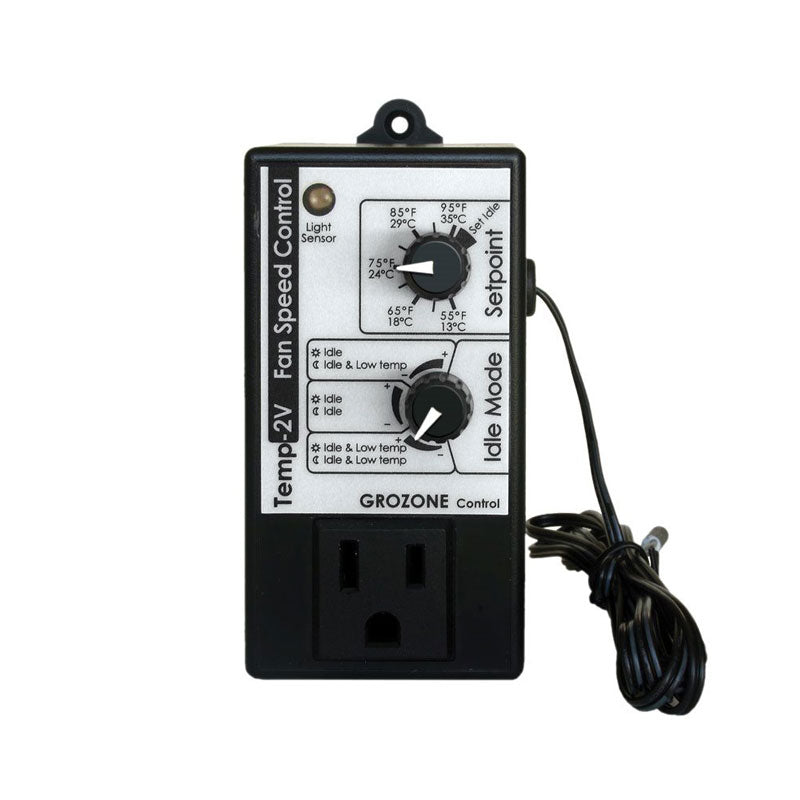 GroZone TV2 Multimode Fan Speed Control