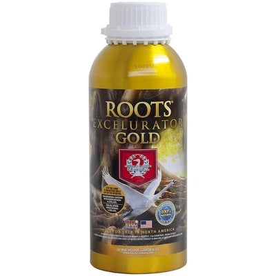 House & Garden Roots Excelurator Gold