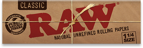 RAW Classic Natural Unrefined Papers - Dutchman's Hydroponics & Garden Supply