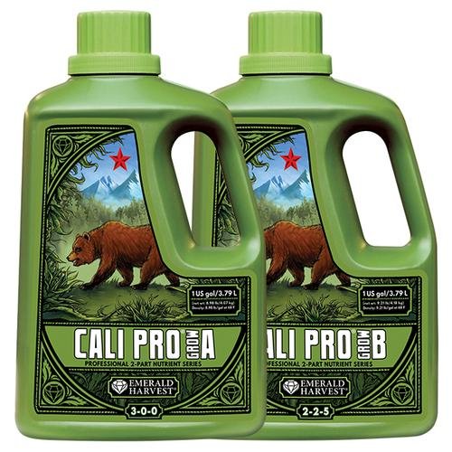 Cali Pro Grow A & B 1 Litre - Dutchman's Hydroponics & Garden Supply