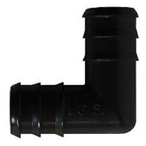 1" Elbow Connector - Dutchman's Hydroponics & Garden Supply