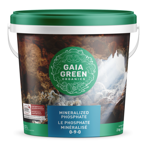 Gaia Green Mineralized Phosphate (Bat Guano) 2Kg - Dutchman's Hydroponics & Garden Supply