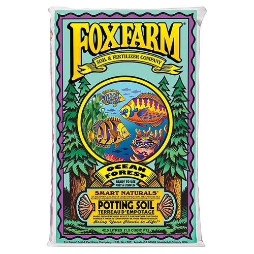 Fox Farm Ocean Forest Potting Soil (42.4 Litres) - Dutchman's Hydroponics & Garden Supply