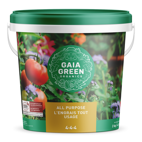Gaia Green All Purpose 4-4-4 - Dutchman's Hydroponics & Garden Supply