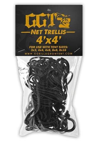 Gorilla Grow Tent Net Trellis, 4' x 4' - Dutchman's Hydroponics & Garden Supply