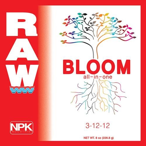 NPK Raw - Bloom - 8oz - Dutchman's Hydroponics & Garden Supply