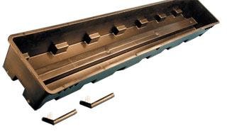 Tray, Leech  (6"x40" w/fittings)