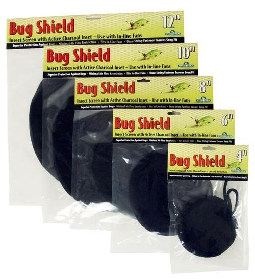 6" Bug Shield