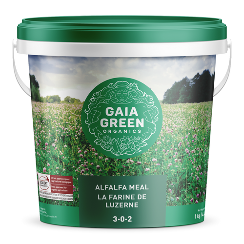 Gaia Green Alfalfa Meal - Dutchman's Hydroponics & Garden Supply