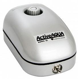 Active Aqua Air Pump, 1 Outlet, 2W, 3.2 L/min - Dutchman's Hydroponics & Garden Supply