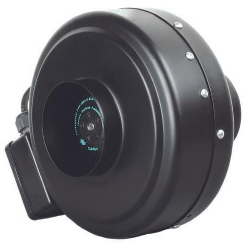 Hurricane Inline Fan 4" 171 CFM - Dutchman's Hydroponics & Garden Supply