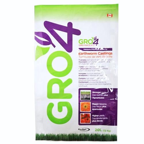 Pure Life Soil Earthworm Castings (20L) - Dutchman's Hydroponics & Garden Supply